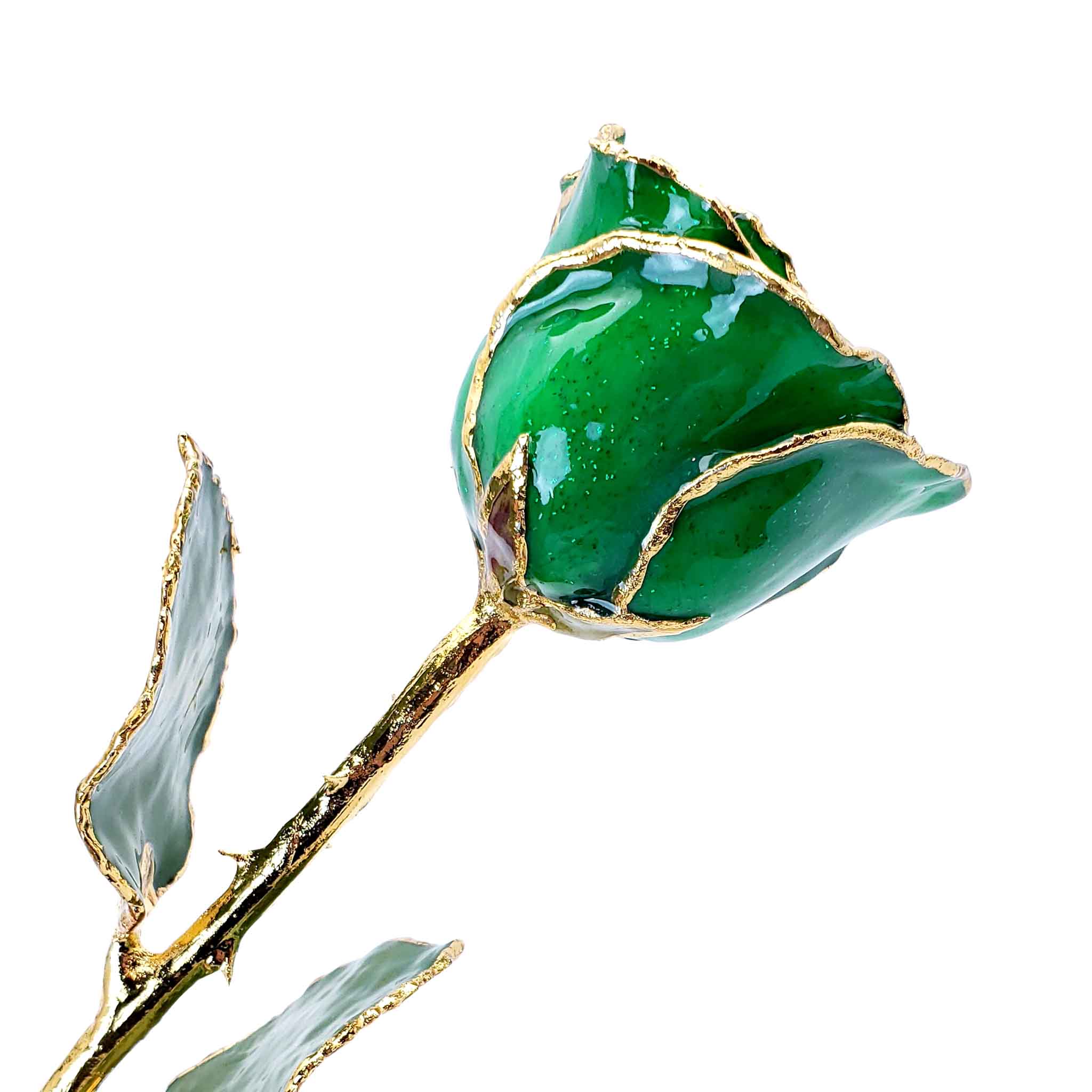 24K Gold Forever Rose - Emerald (May Birthstone) (Redesigned for 2022 ...