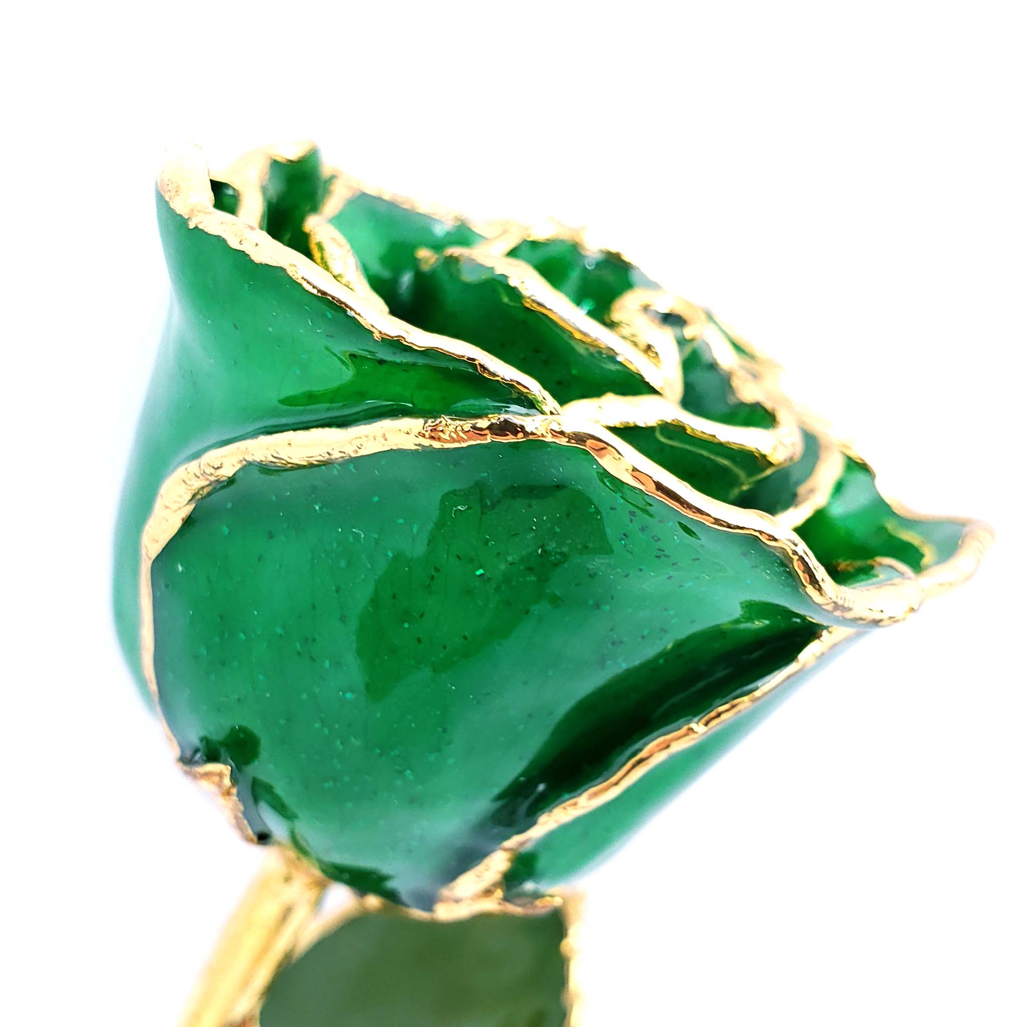 24K Gold Forever Rose - Emerald (May Birthstone) (Redesigned for 2022)