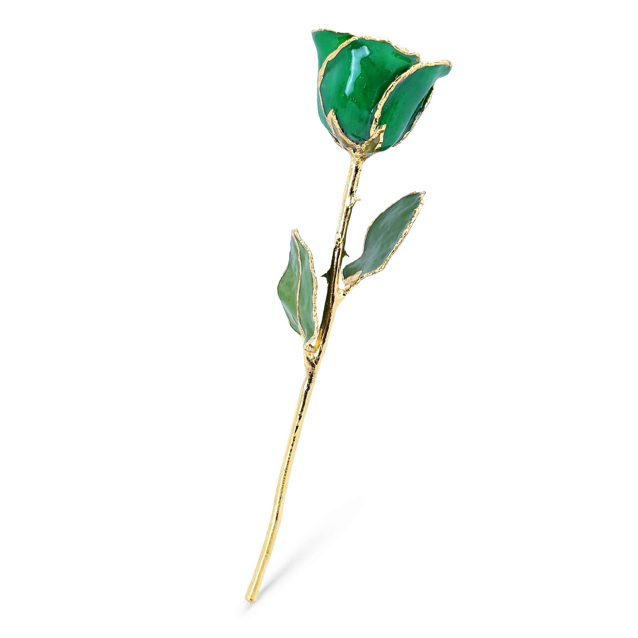 24K Gold Forever Rose - Emerald (May Birthstone) (Redesigned for 2022)