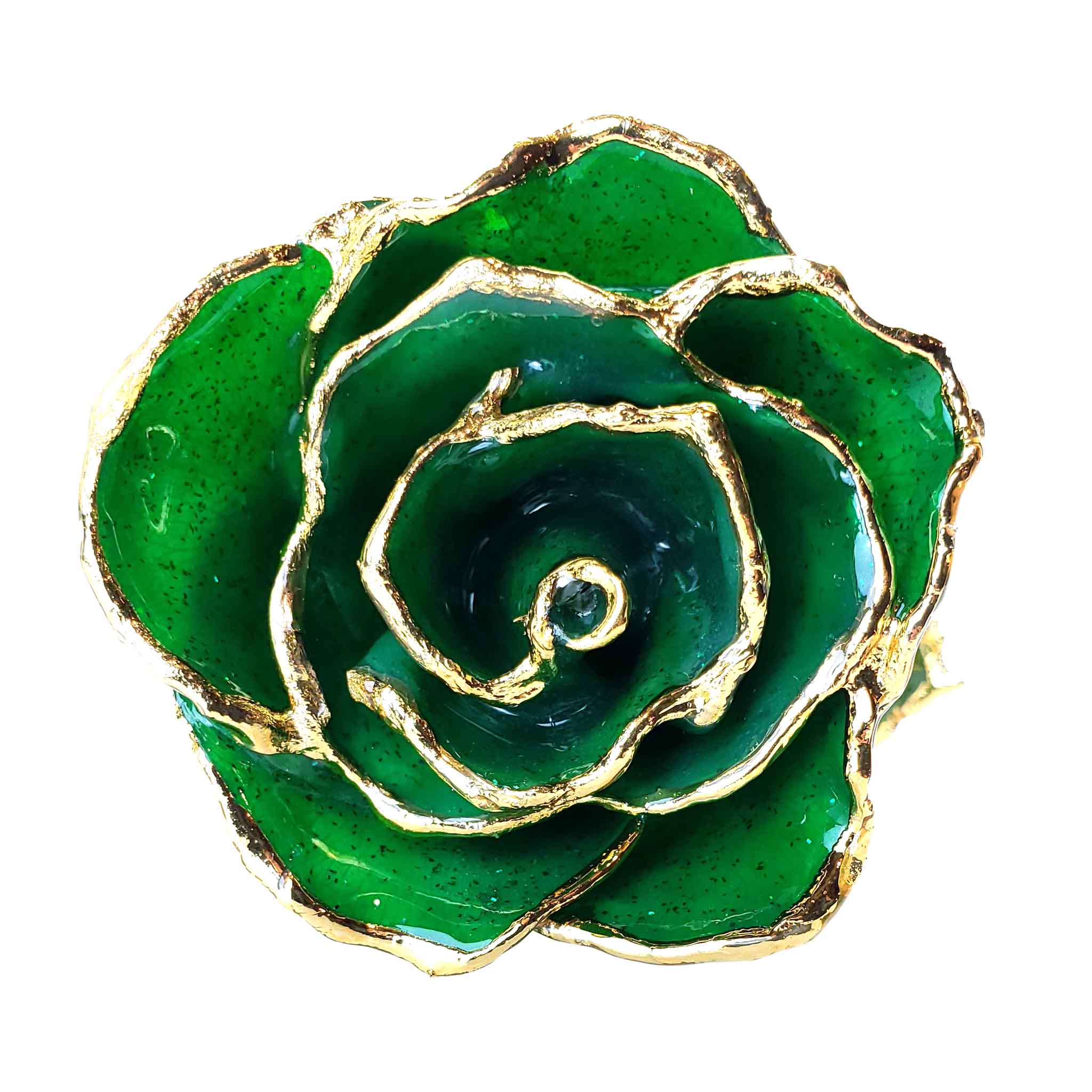 24K Gold Forever Rose - Emerald (May Birthstone) (Redesigned for 2022)