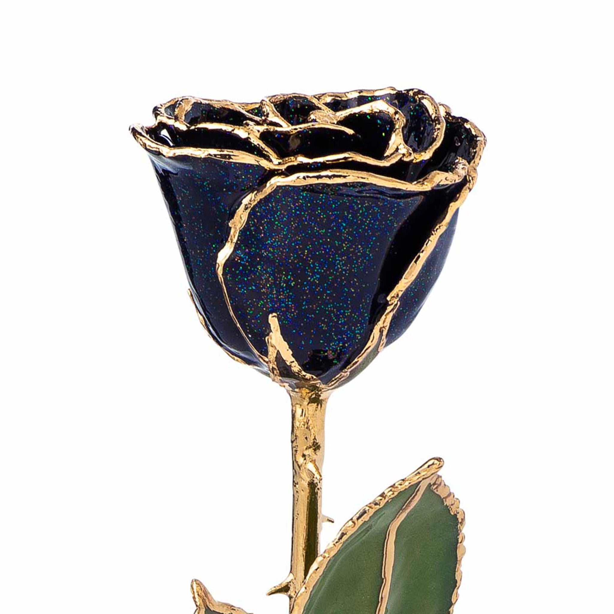 24K Gold Forever Rose - Galaxy Rose