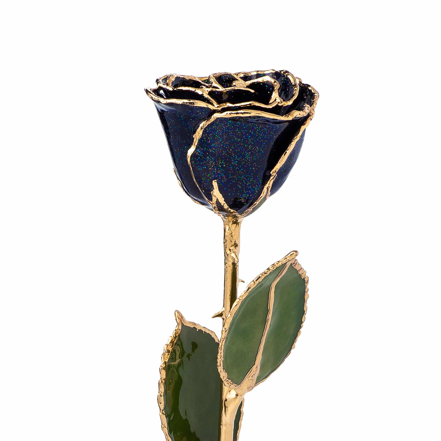Custom Enchanted Rose w/ 24K Galaxy Rose