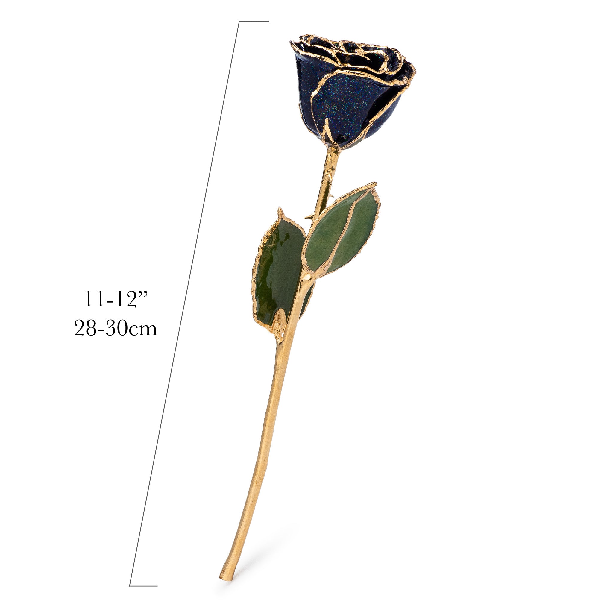 24K Gold Forever Rose - Galaxy Rose