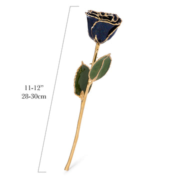 24K Gold Forever Rose - Galaxy Rose