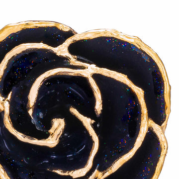 Custom Enchanted Rose w/ 24K Galaxy Rose