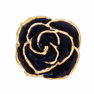 Custom Enchanted Rose w/ 24K Galaxy Rose