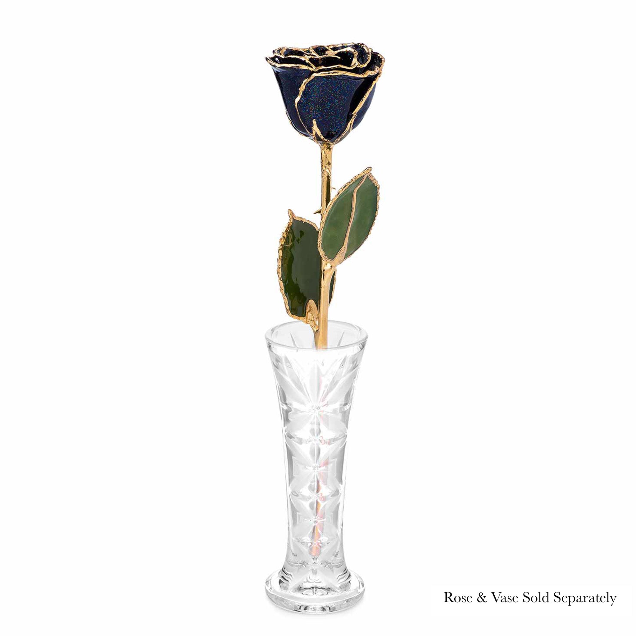 24K Gold Forever Rose - Galaxy Rose