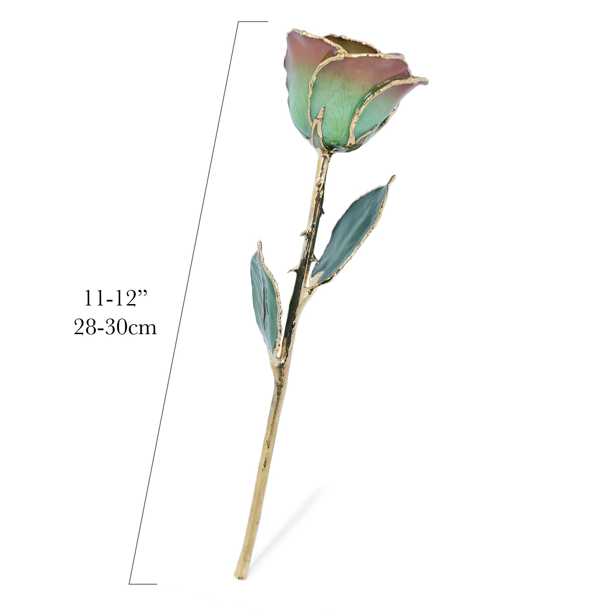 24K Gold Forever Rose - Harvest Moon