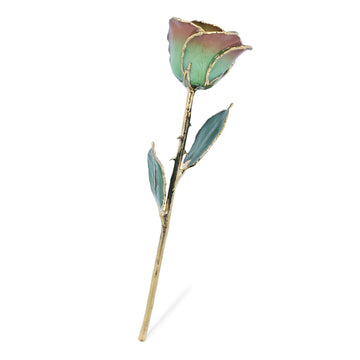 24K Gold Forever Rose - Harvest Moon