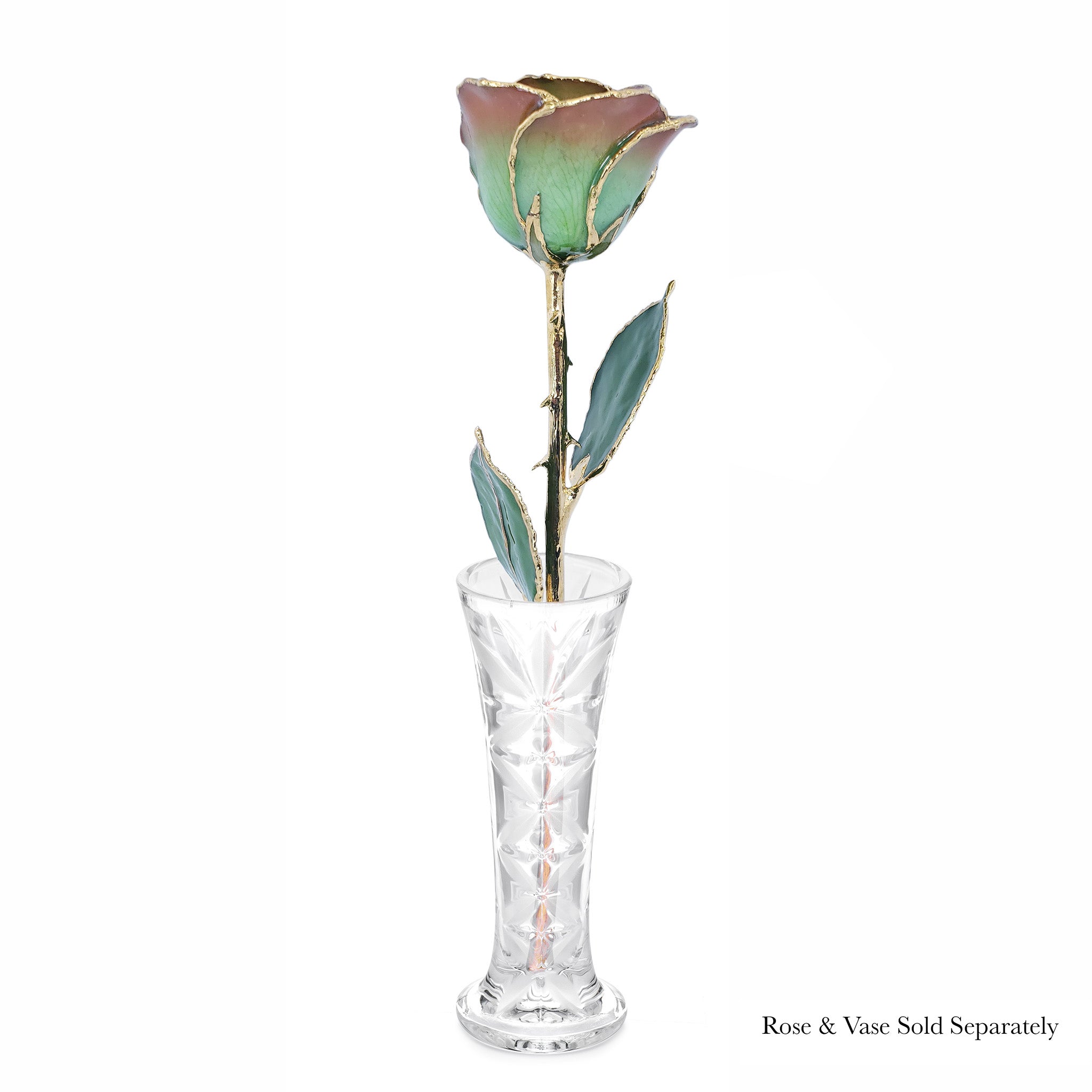 24K Gold Forever Rose - Harvest Moon