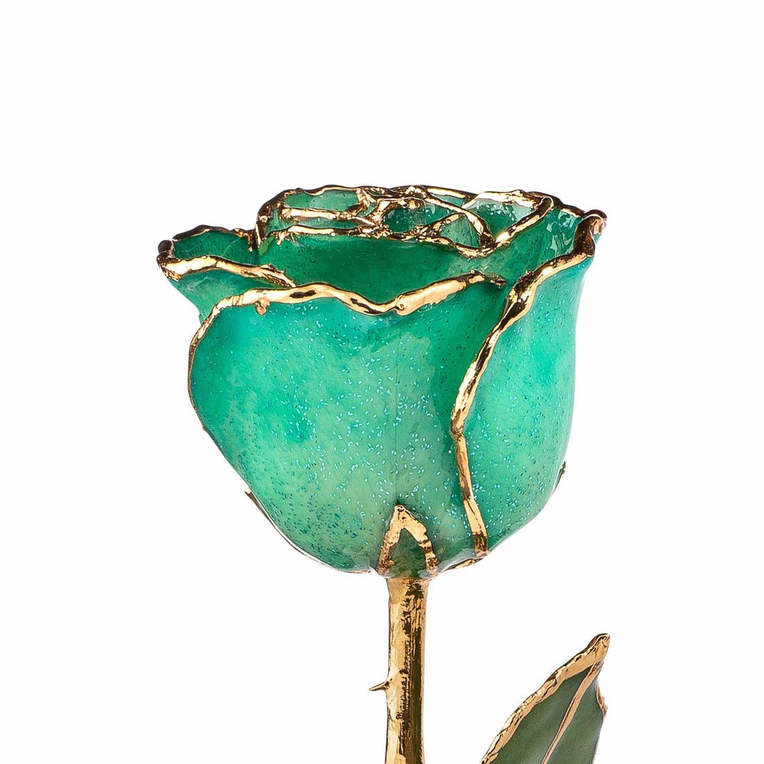 24K Gold Forever Rose - Mermaid