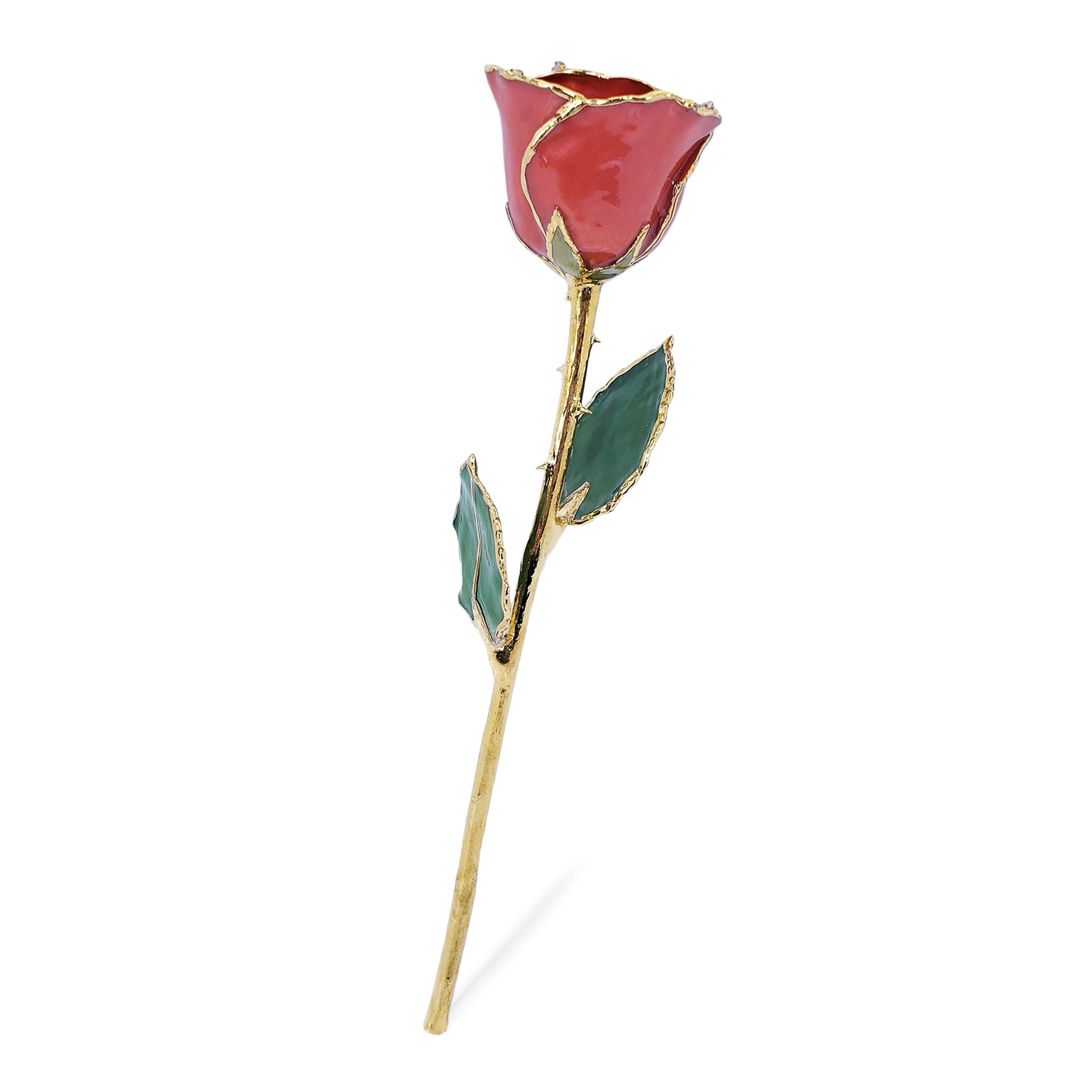 24K Gold Forever Rose - Passion