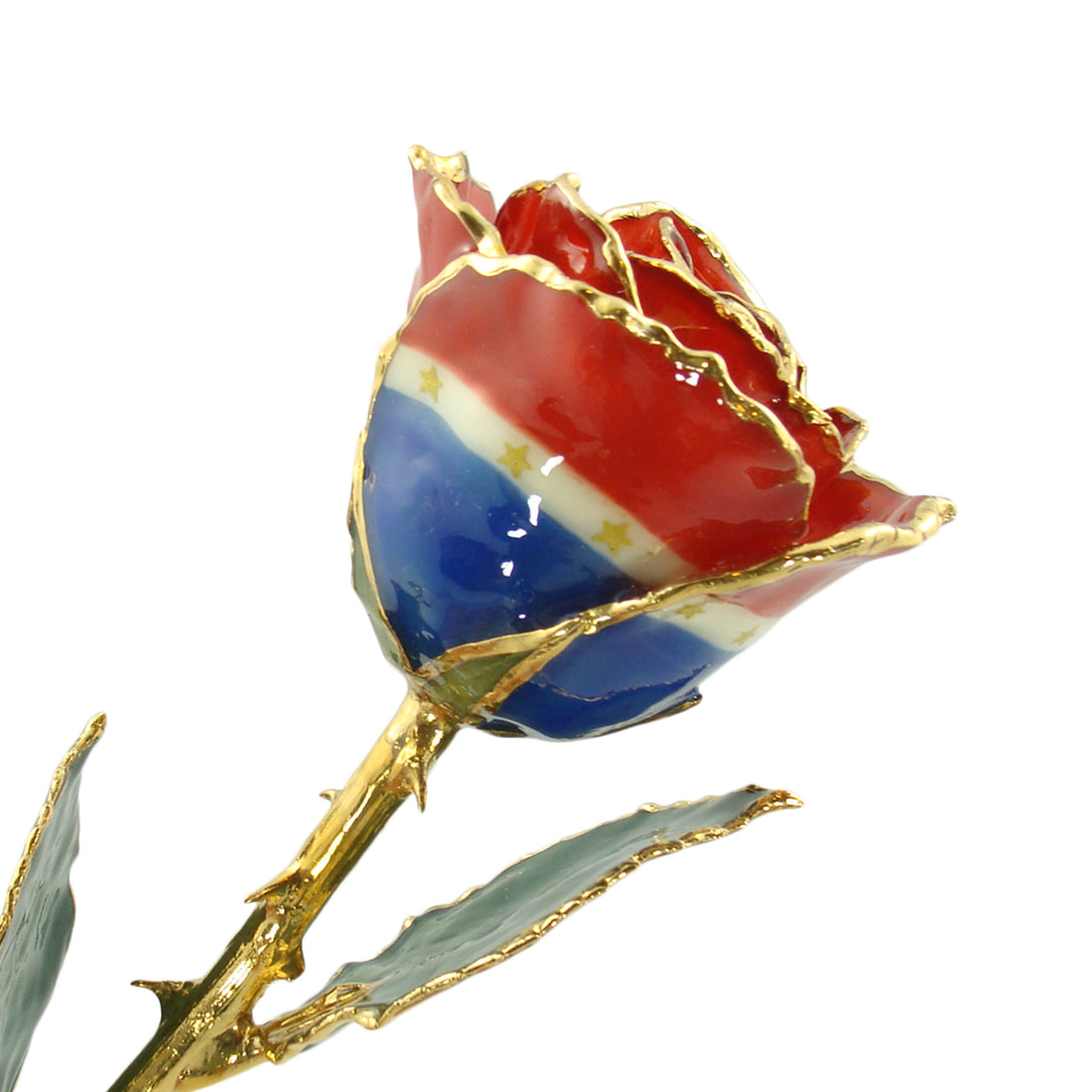 24K Gold Forever Rose - The Patriot Rose