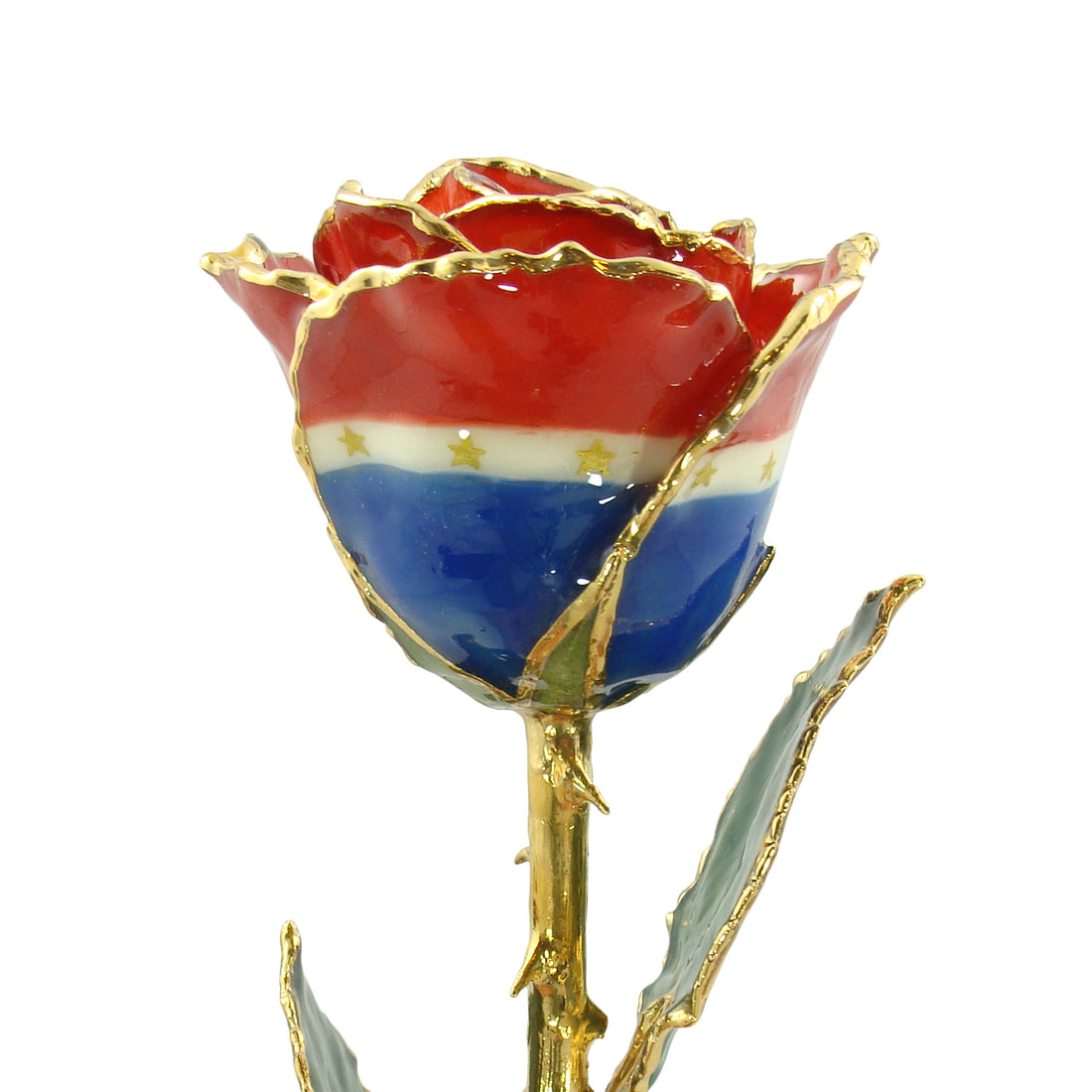 24K Gold Forever Rose - The Patriot Rose