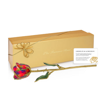 24K Gold Forever Rose - The Picasso Rose