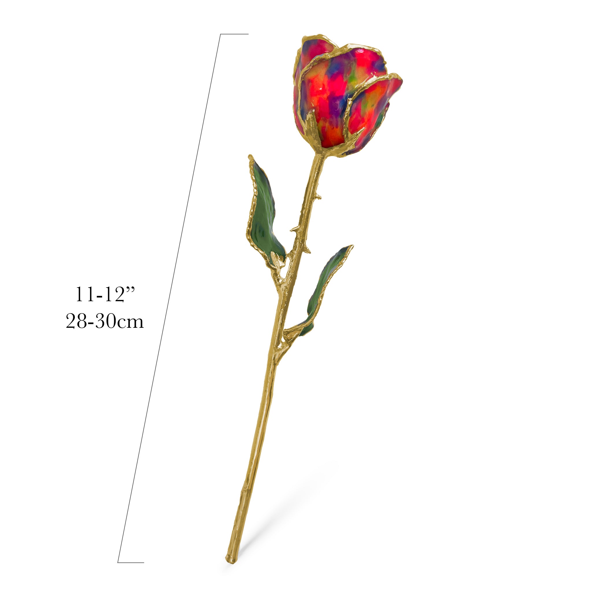 24K Gold Forever Rose - The Picasso Rose