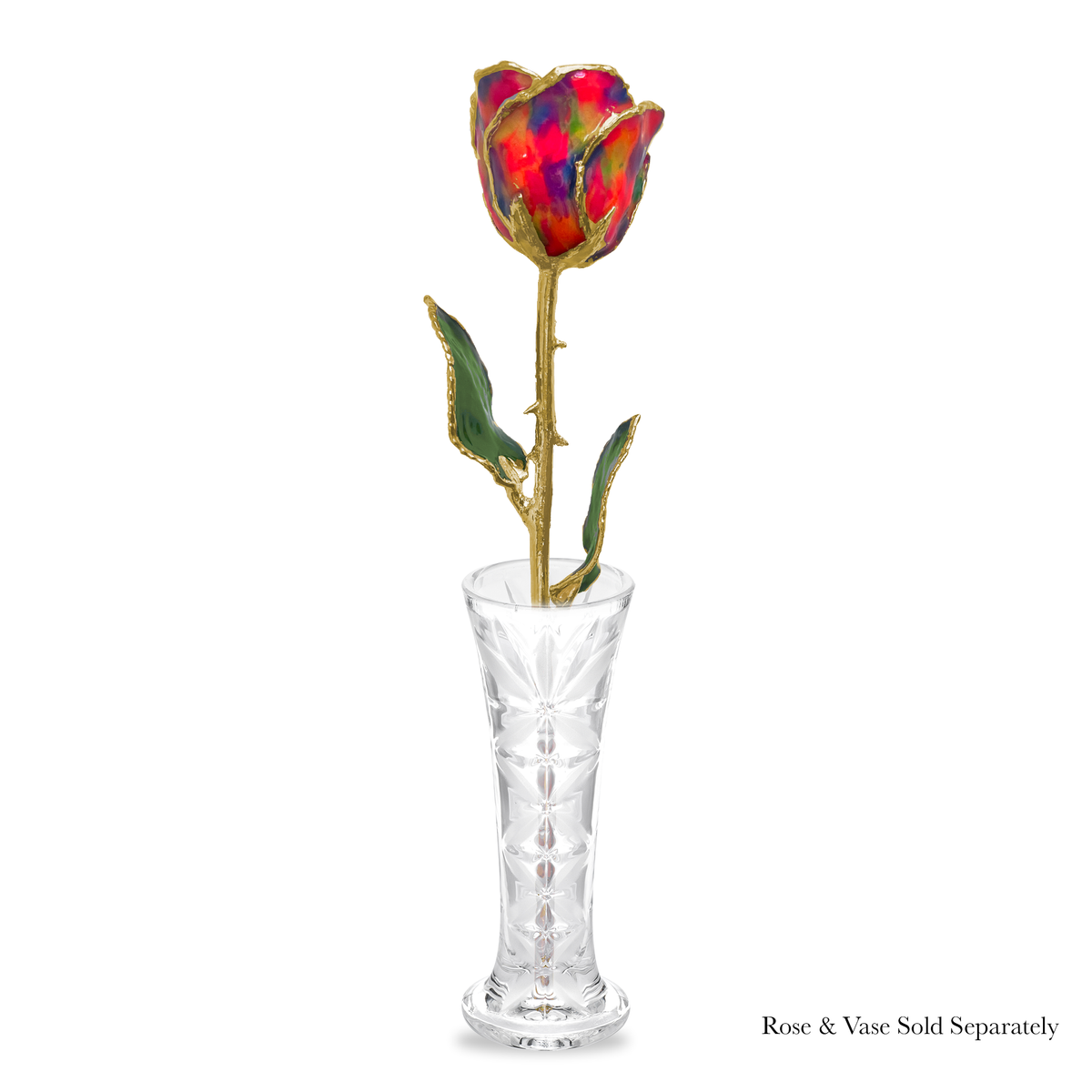 24K Gold Forever Rose - The Picasso Rose