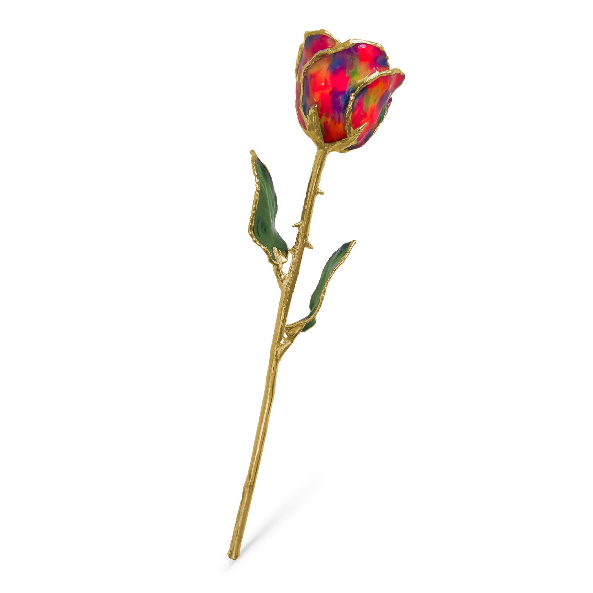 24K Gold Forever Rose - The Picasso Rose