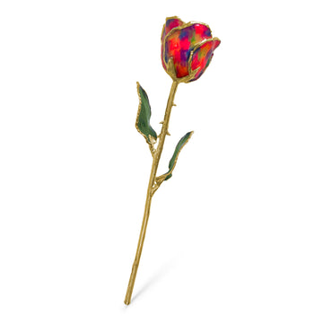 24K Gold Forever Rose - The Picasso Rose