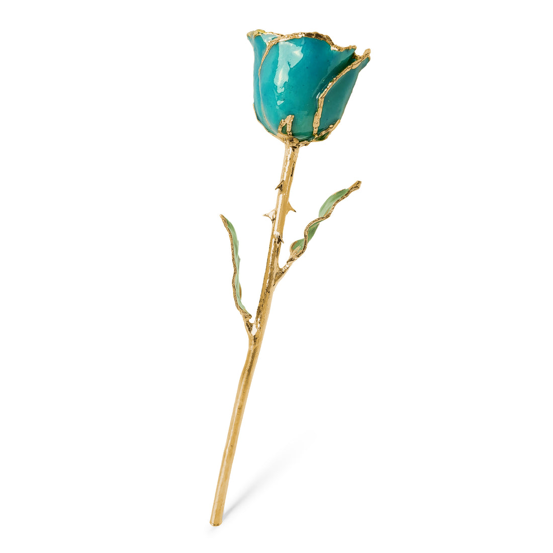 24K Gold Forever Rose - Southwest Turquoise