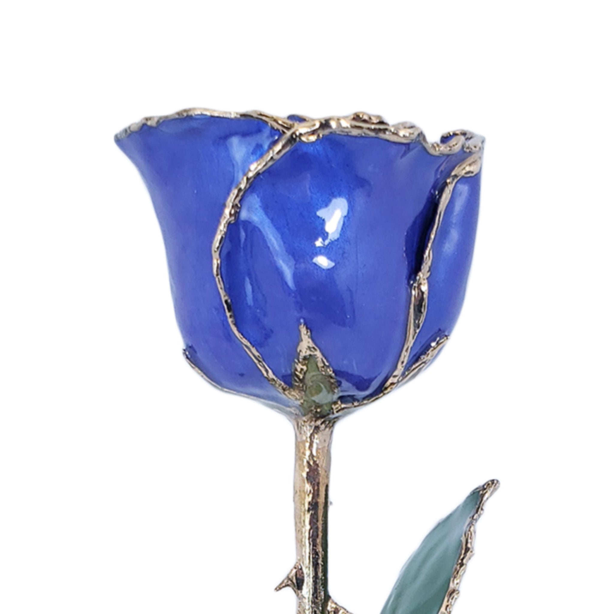 24K Gold Forever Rose - Violet Pearl