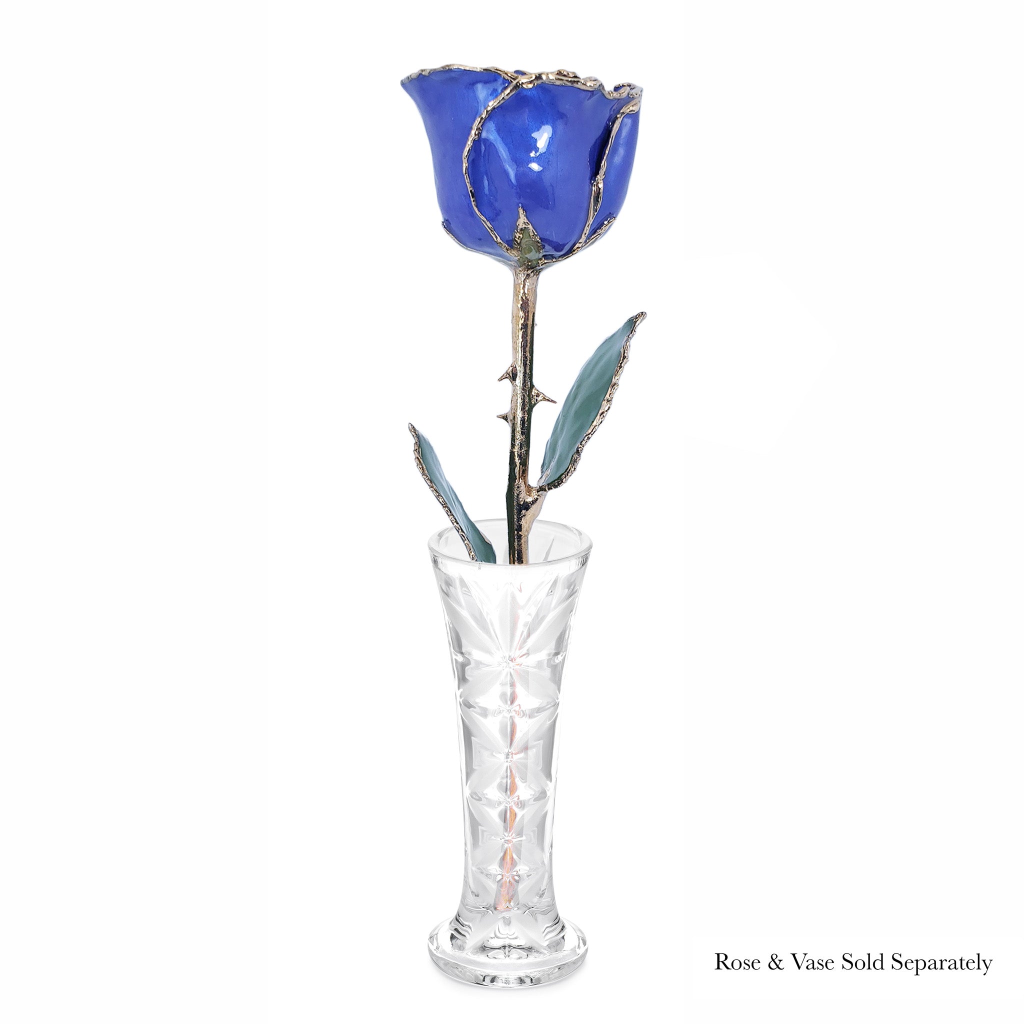 24K Gold Forever Rose - Violet Pearl