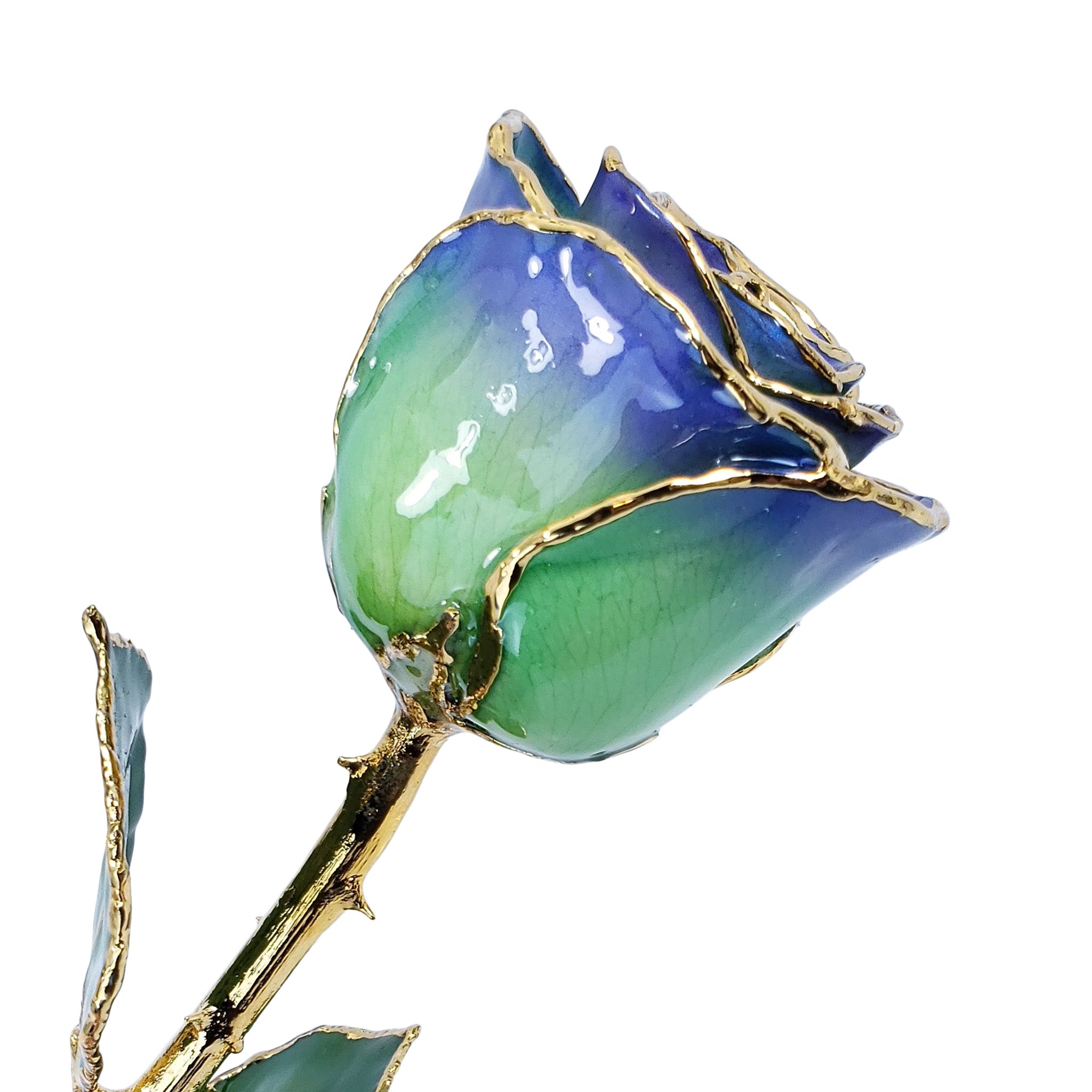 24K Gold Forever Rose - Wisteria