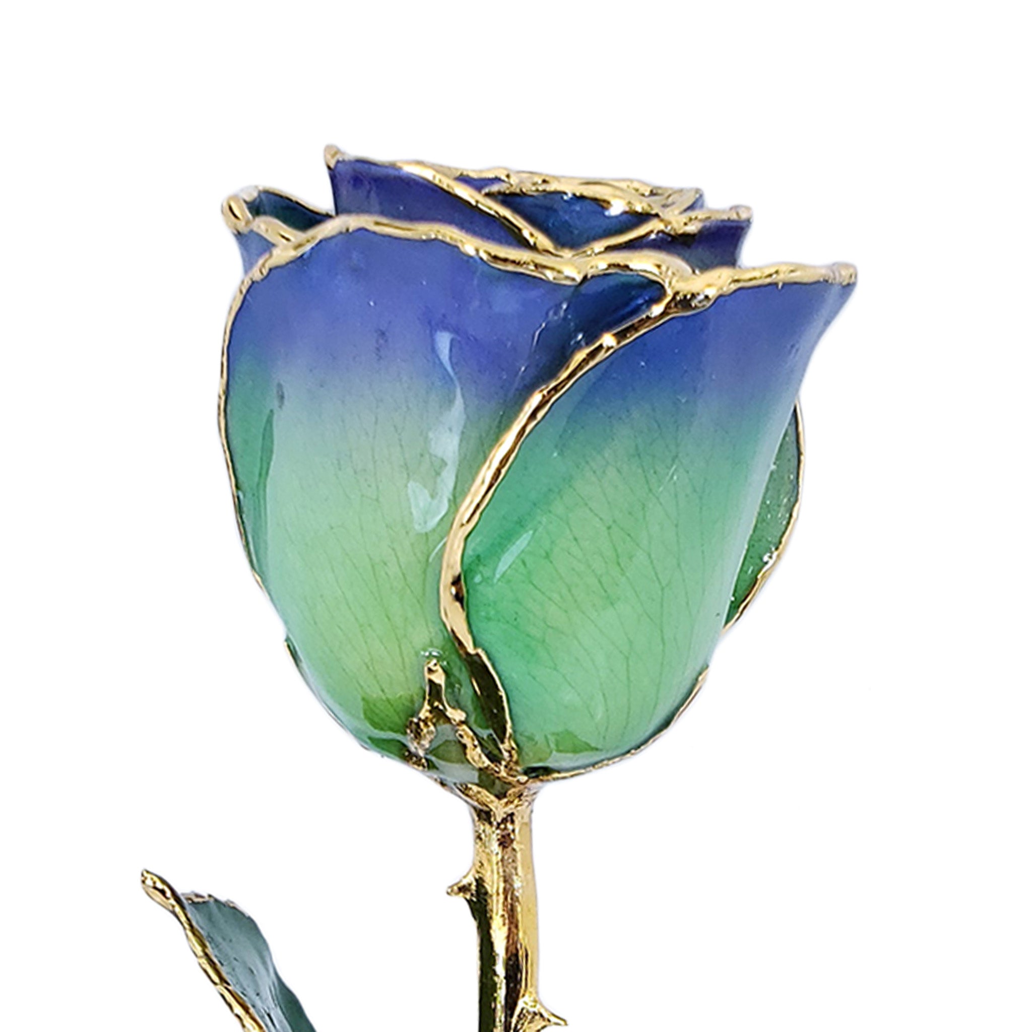 24K Gold Forever Rose - Wisteria