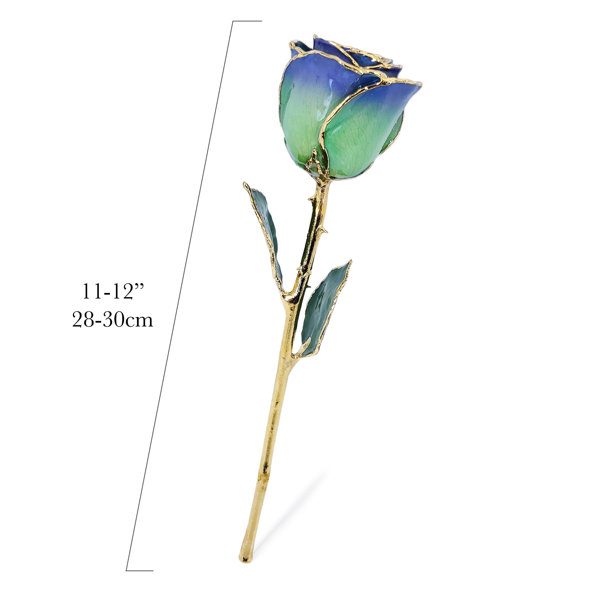 24K Gold Forever Rose - Wisteria