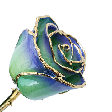 24K Gold Forever Rose - Wisteria