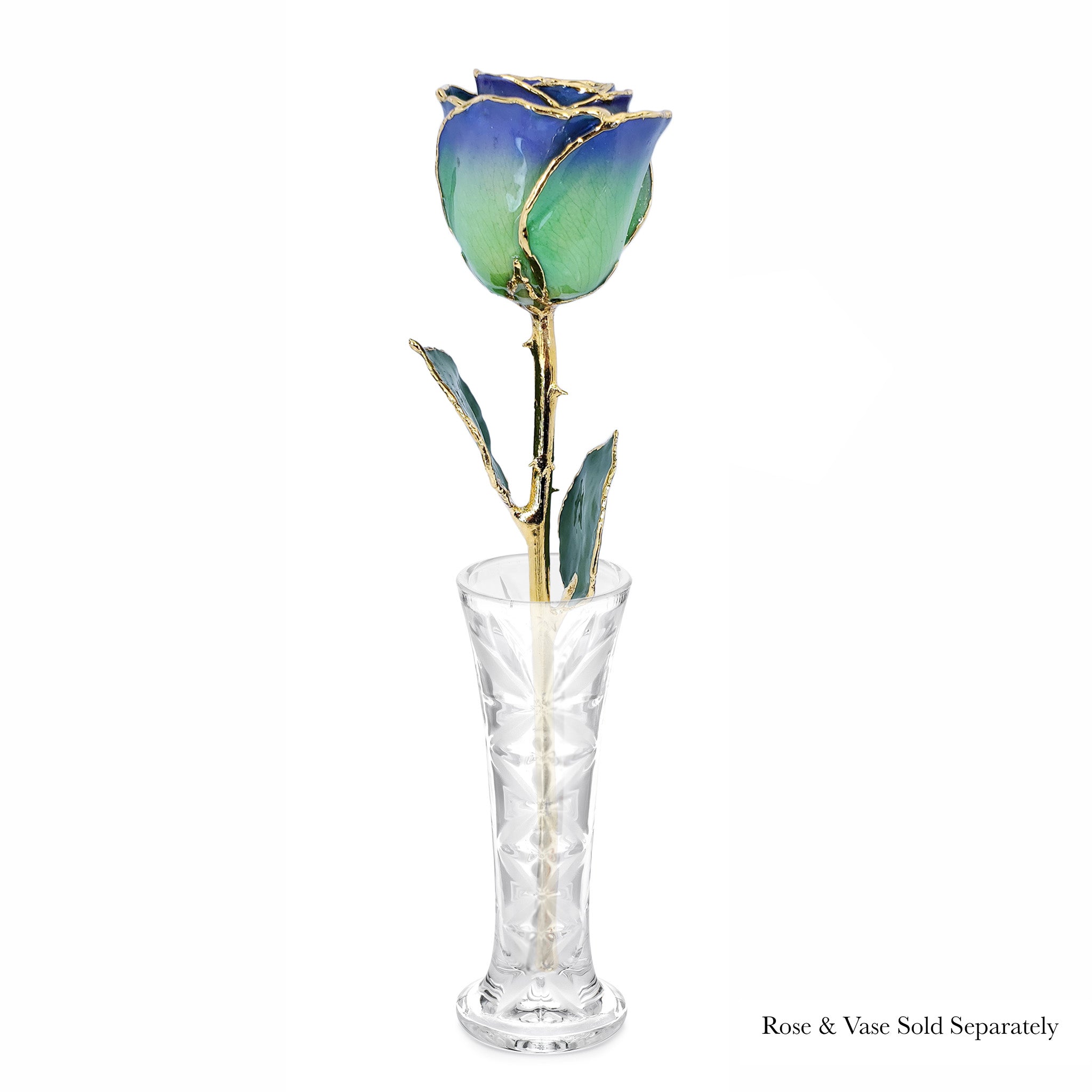 24K Gold Forever Rose - Wisteria