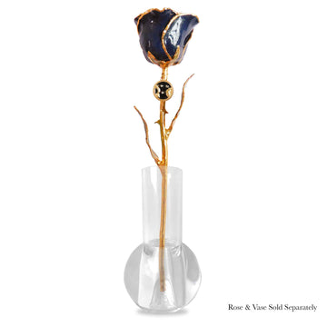24K Gold Forever Rose - Zodiac with Pendant