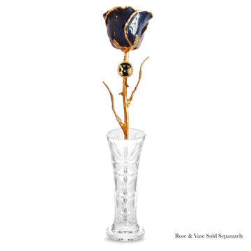24K Gold Forever Rose - Zodiac with Pendant