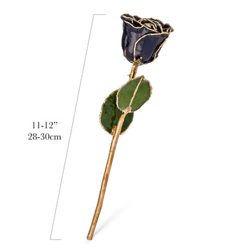 24K Gold Forever Rose - Zodiac