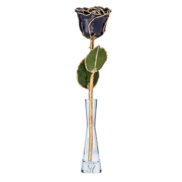 24K Gold Forever Rose - Zodiac