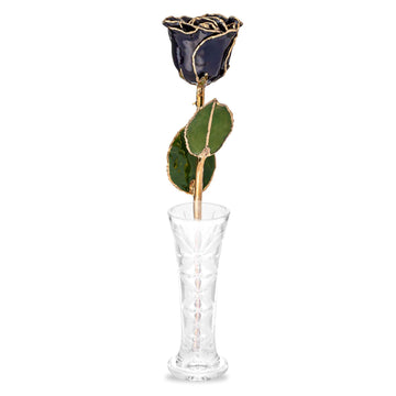 24K Gold Forever Rose - Zodiac