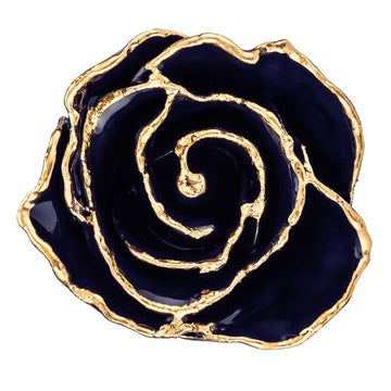 24K Gold Forever Rose - Zodiac
