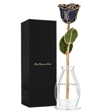 24K Gold Forever Rose - Zodiac