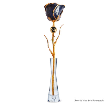 24K Gold Forever Rose - Zodiac with Pendant