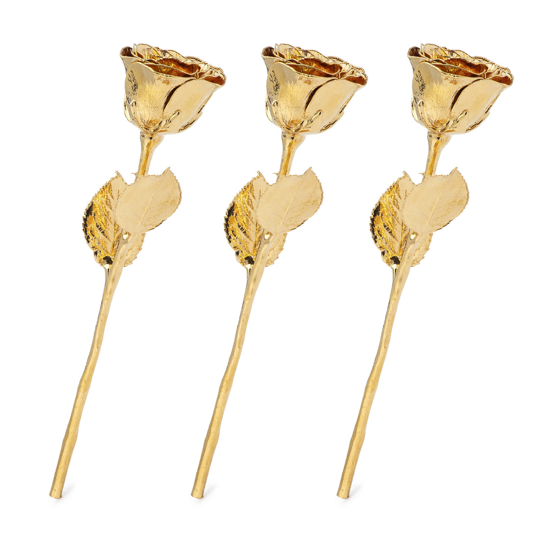 High Detail Gold Roses: Triple Deal