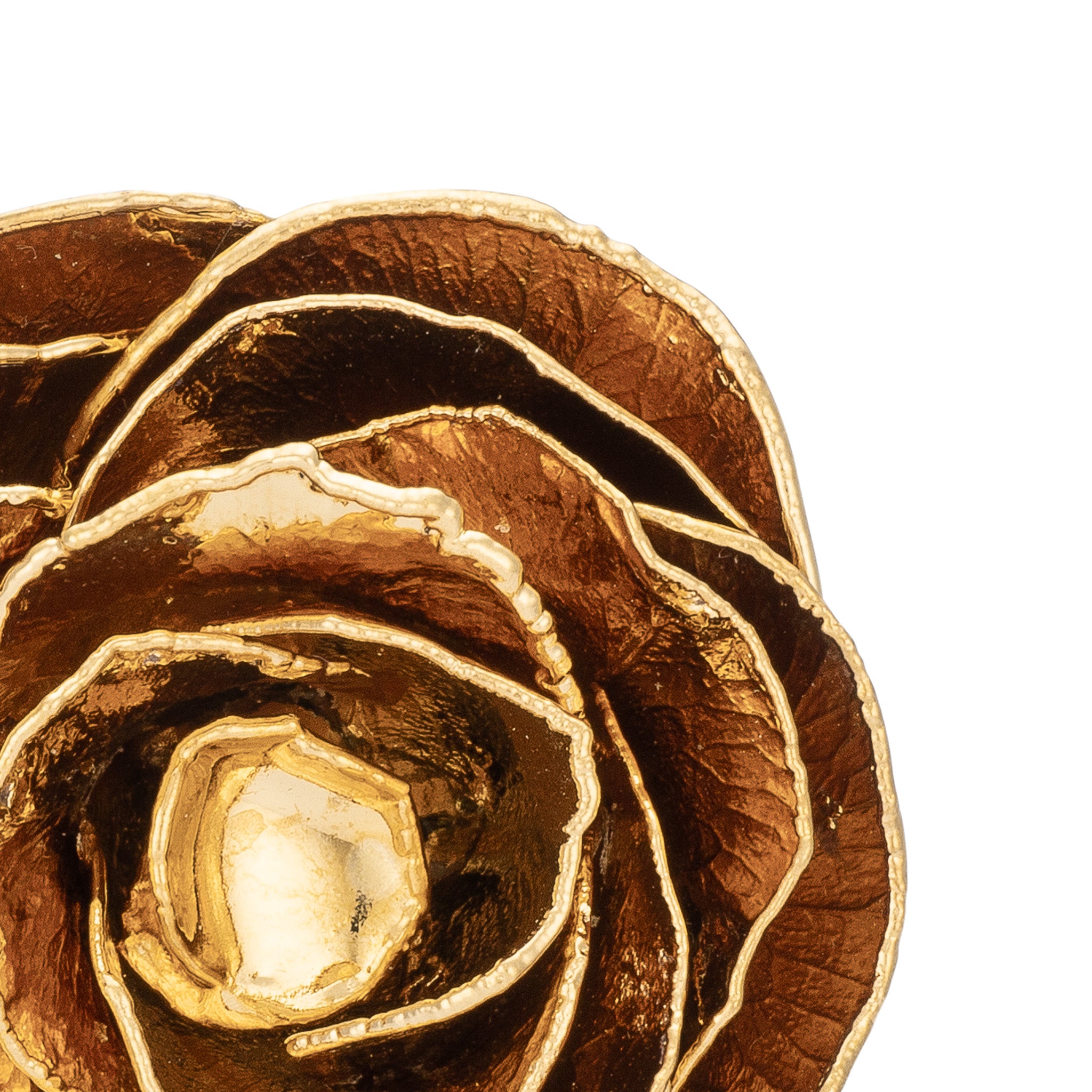 High Detail 24K Gold Rose (12