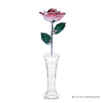 Platinum Forever Rose - Red 2-Tone