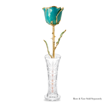 24K Gold Forever Rose - Southwest Turquoise