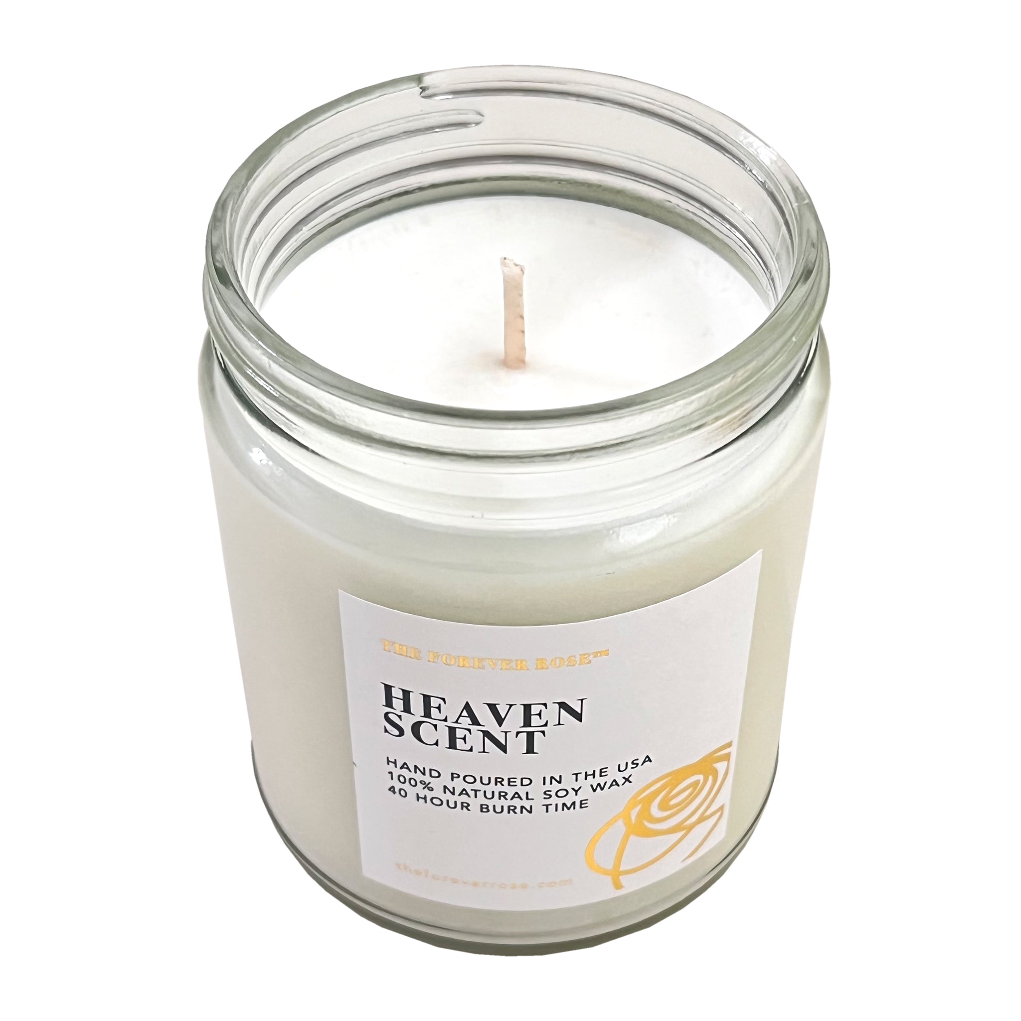 Heaven Scent Natural Soy Candle