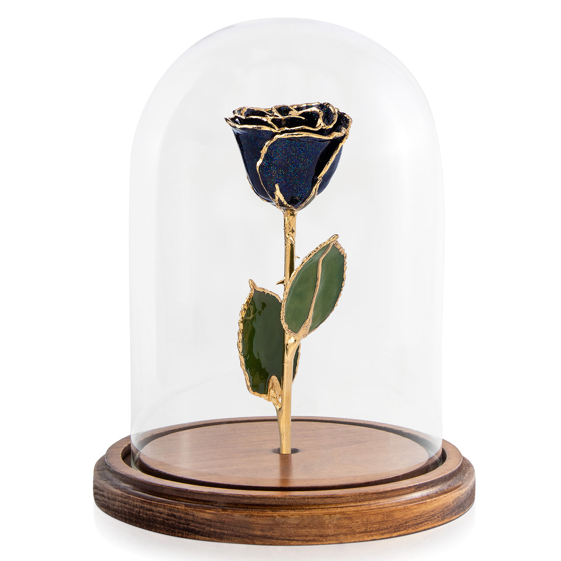 Custom Enchanted Rose w/ 24K Galaxy Rose