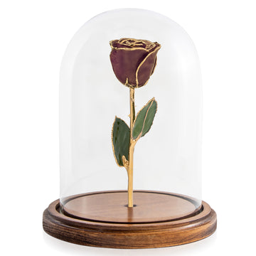 Custom Enchanted Rose w/ 24K Chocolate