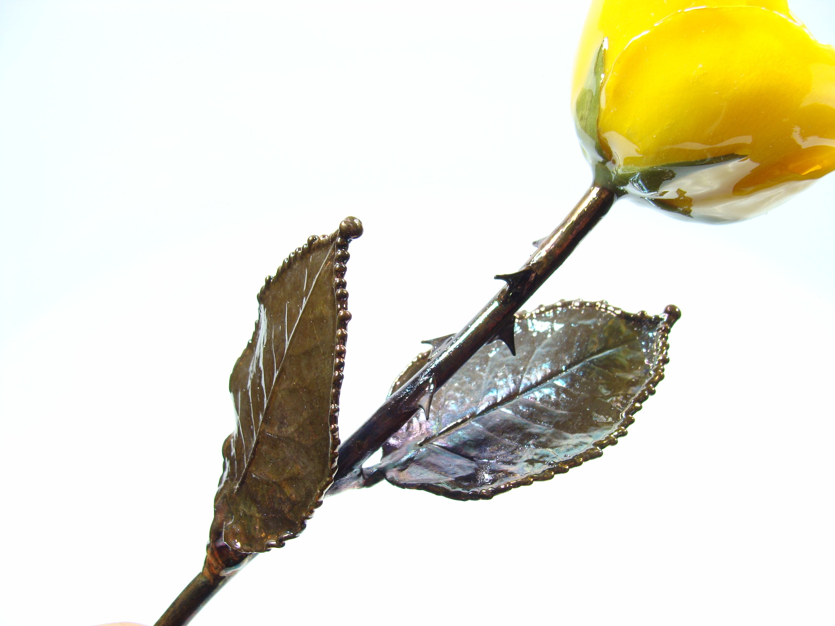 The Immortal Rose: Yellow