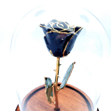 Custom Enchanted Rose w/ 24K Galaxy Rose