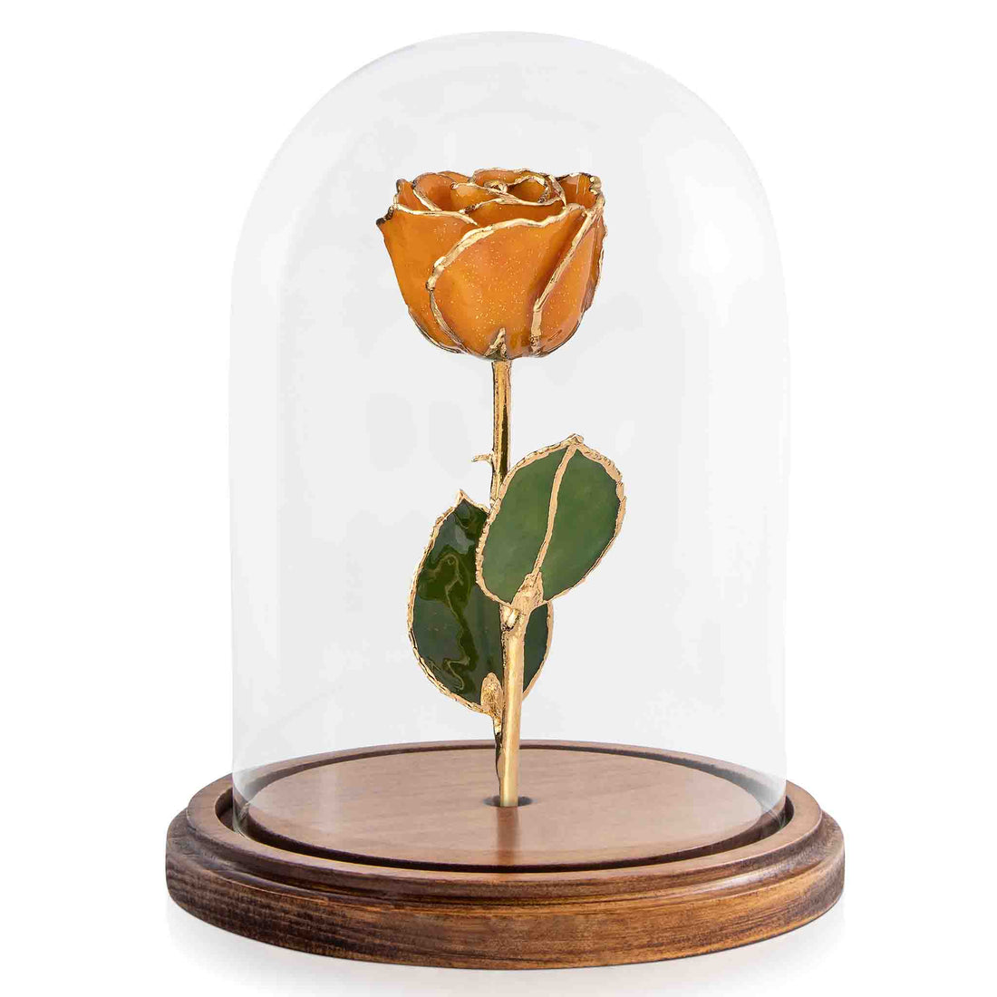 Custom Enchanted Rose - 24K Gold Topaz (November)