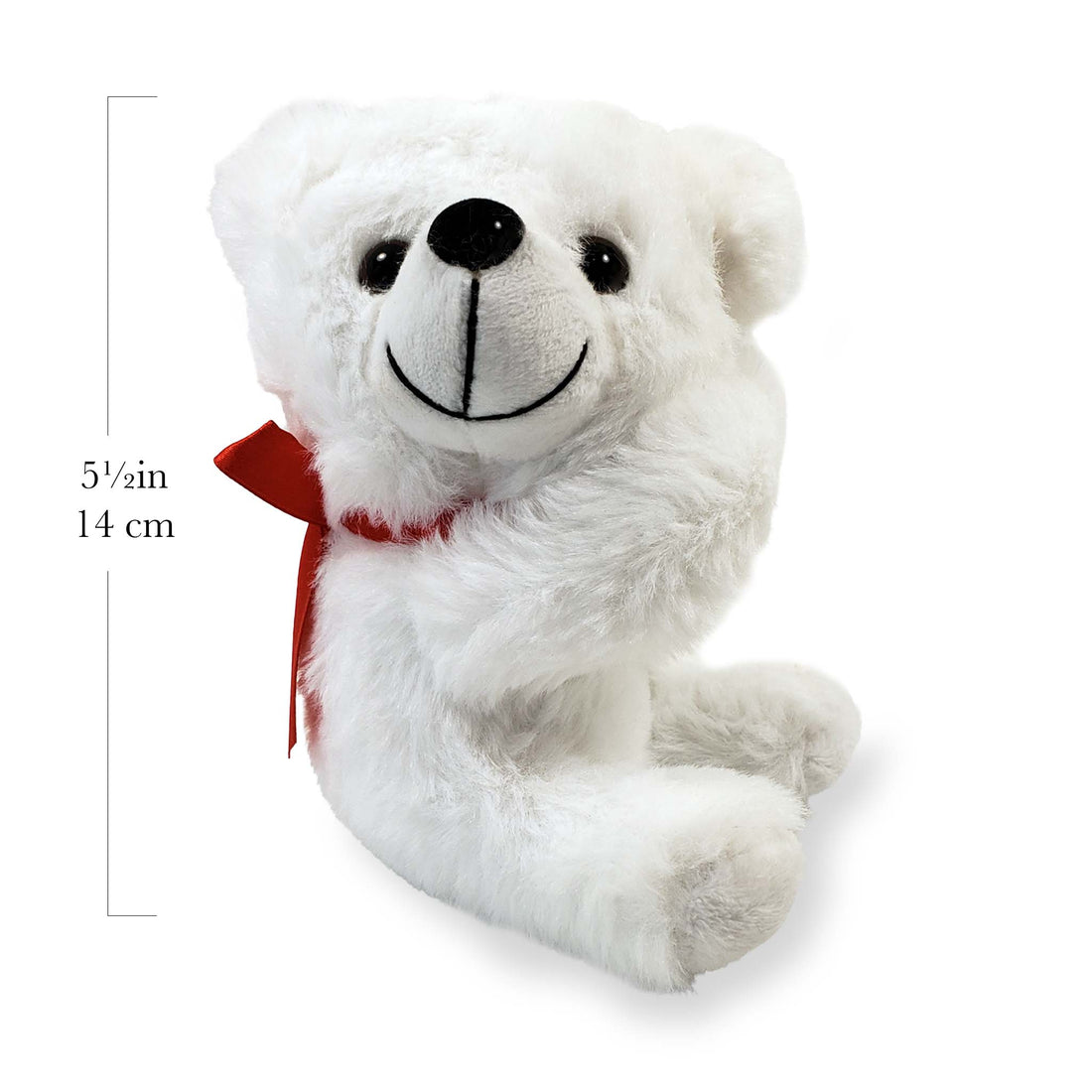 Forever Bear™ - Vase Hugger (White)